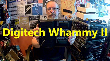 Me and my Bass - Digitech Whammy II
