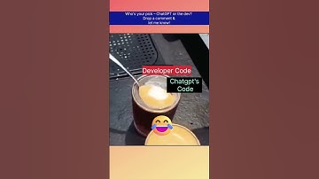 ChatGPT vs Developer Code: Who Wins the Debugging Battle? #CodingFails #TechHumor #AI #viral #trend