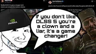 DLSS 5 Is Terrible And Nvidia Fanboys Are Defending It