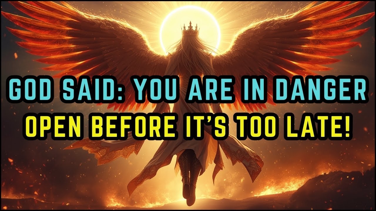 CHOSEN ONES, ONLY 99 SECONDS LEFT! TODAY A BIG TRAGEDY IS COMING — GOD IS INTERVENING… ⏳🔴