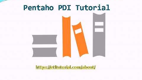 Inflow System - Pentaho Kettle Tutorial