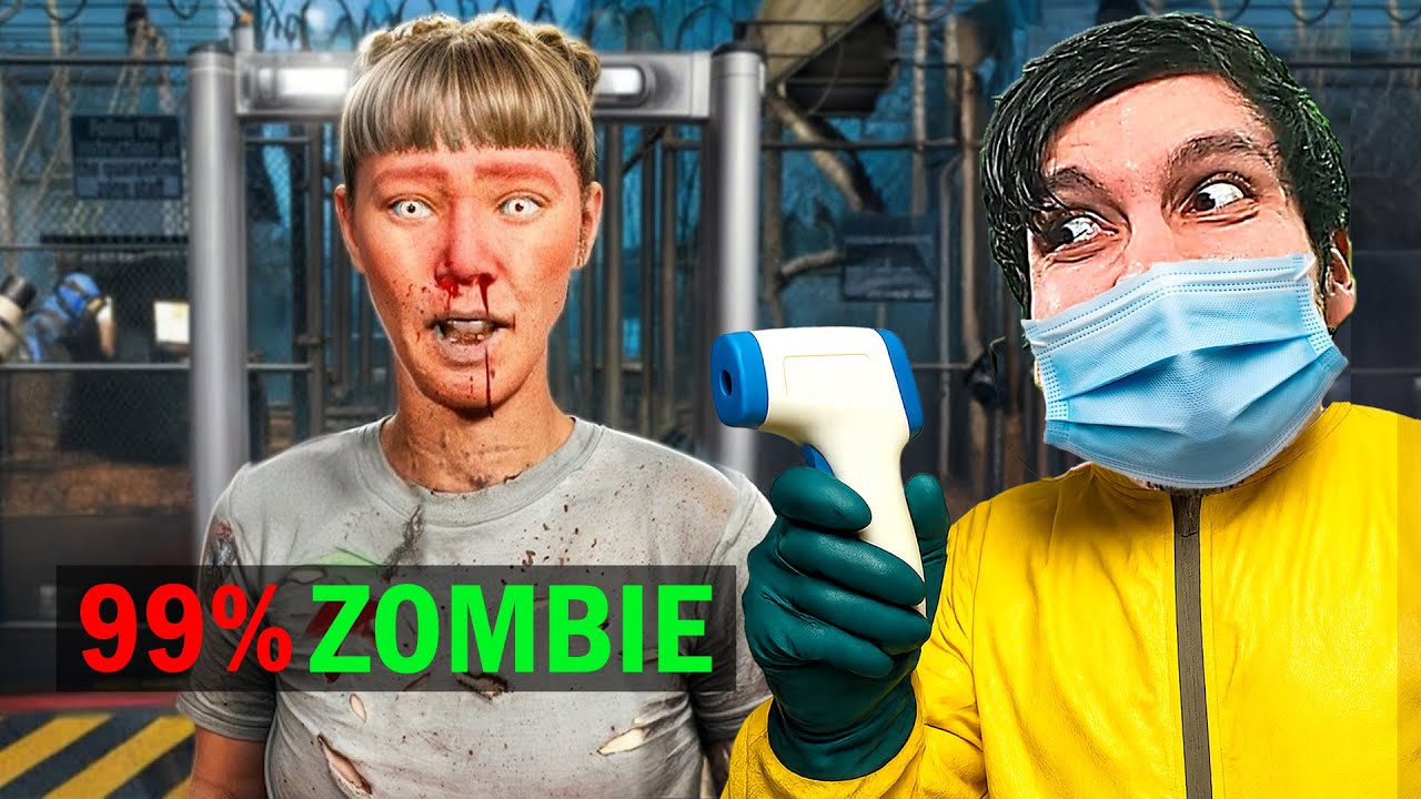 LA GENTE ESTÁ INFECTADA Y DEBO DEJARLOS PASAR !!