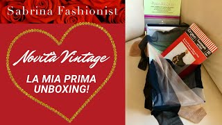 Seduzione Vintage - La Mia Prima Unboxing - Stocking - Pantyhose