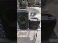 JBL Partyboxes Outdoor Test💀 #fyp #viral