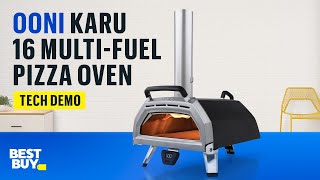 Ooni - Karu 16 Multi-Fuel Pizza Oven – From Best Buy screenshot 2