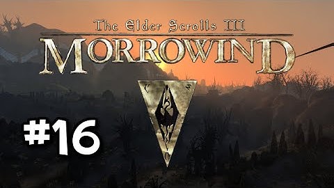 Morrowind BLIND Let