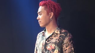 170723 SECHSKIES JAPAN FANMEETING 2017 6PM 세 단어 - 은지원(EUNJIWON of SECHSKIES)