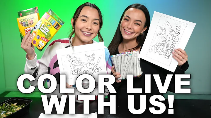 COLOR LIVE WITH US! - Merrell Twins