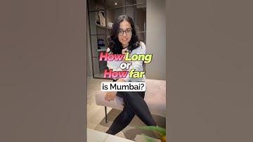 English Grammar Tips - How Long Vs How Far - Know the difference! Learn English With Ananya