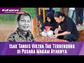 Isak Tangis Virzha Tak Terbendung didepan Pusara Makam Alm Ayahnya