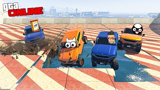 видео: НОВЫЙ РЕЖИМ ДЕРБИ: ХРУПКИЙ ПОЛ! ОДНА ОШИБКА И ТЫ ПРОВАЛИШЬСЯ! ГТА 5 ОНЛАЙН картинка: НОВЫЙ РЕЖИМ ДЕРБИ: ХРУПКИЙ ПОЛ! ОДНА ОШИБКА И ТЫ ПРОВАЛИШЬСЯ! ГТА 5 ОНЛАЙН