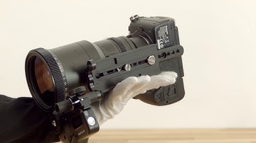 SLR Magic Anamorphot 2x MFT Lens + Panasonic GH5 + PDMovie Remote Air Pro + Gimbal