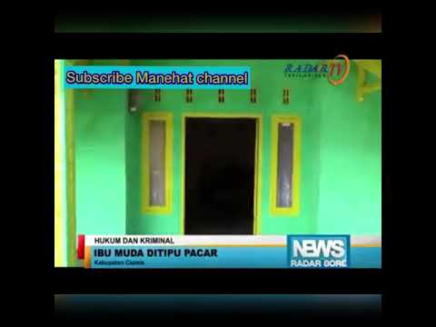 Ibu Muda Ditipu Pacar Lewat Facebook