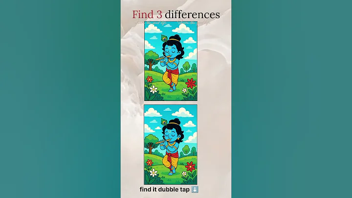 Spot the Difference Before the Timer Ends!