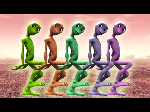 Alien dance | YENİ AKIM YEŞİL UZAYLI YENİ ŞARKISIYLA DAME TU COSİTA