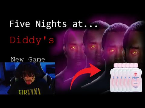 Five Nights at Diddy’s Is WAY Scarier Than I Expected…