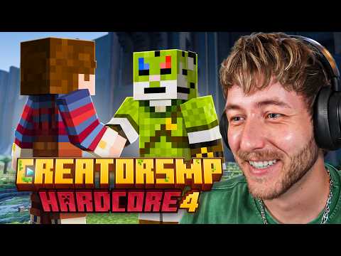 DE 5 NIEUWE SPELERS VERWELKOMEN.. - CreatorSMP Hardcore 4 #6