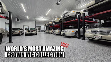 World's Largest Ford Crown Victoria Collection. 6 Month Update!