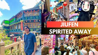 Spirited Away in Jiufen Taiwan Vlog | Daming Free Taste!