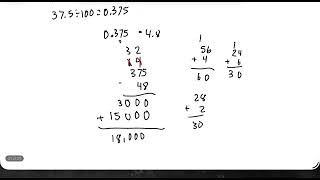 How to Find a Percent of a Decimal | 3 Hard Problems Explained Step by Step | Pre Algebra 