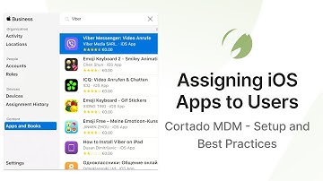 How to Assign iOS Apps to Users and Groups – Cortado MDM