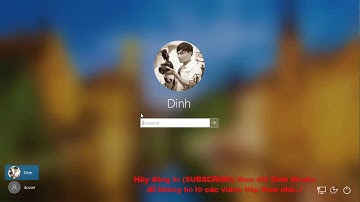 Chuyển đổi tài khoản Microsoft sang User Local trên Windows 10