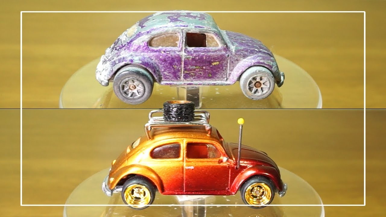 Restauracion Vochito Hot Wheels [De regreso a casa]
