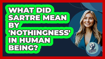 What Did Sartre Mean By 