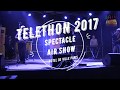Capture de la vidéo Telethon 2017   Air Show   Spectacle Parvis Ville De Paris 9 Dec 2017