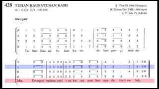 Alto Tuhan Kau Satukan Kami PS 428