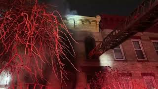 FDNY Brooklyn ALL Hands Box 2001 Heavy Fire 1st and 2nd Floor 