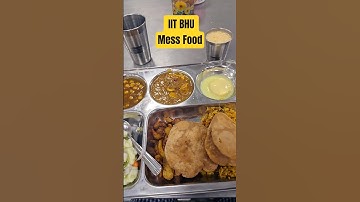 Saturday Special lunch at iit bhu mess #iitbhu #food #iit #messfood #jee #iitb #iitd #shorts #viral