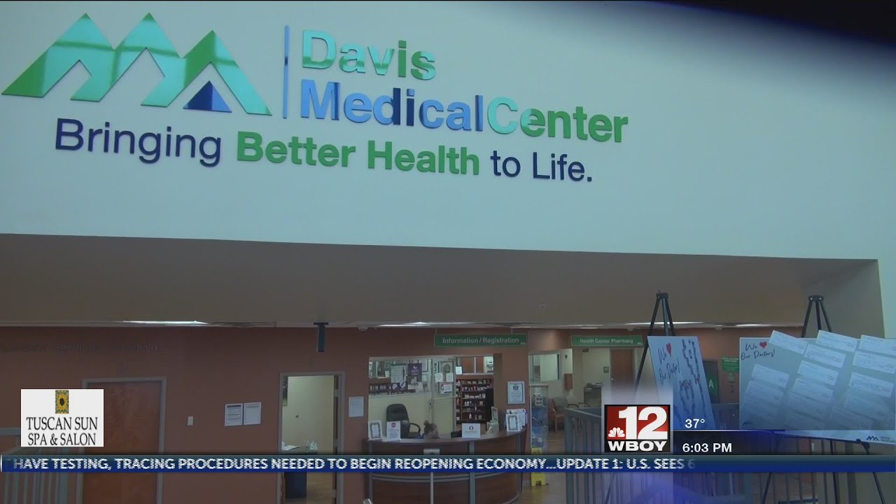 Davis Medical Center prepares for COVID19 peak YouTube
