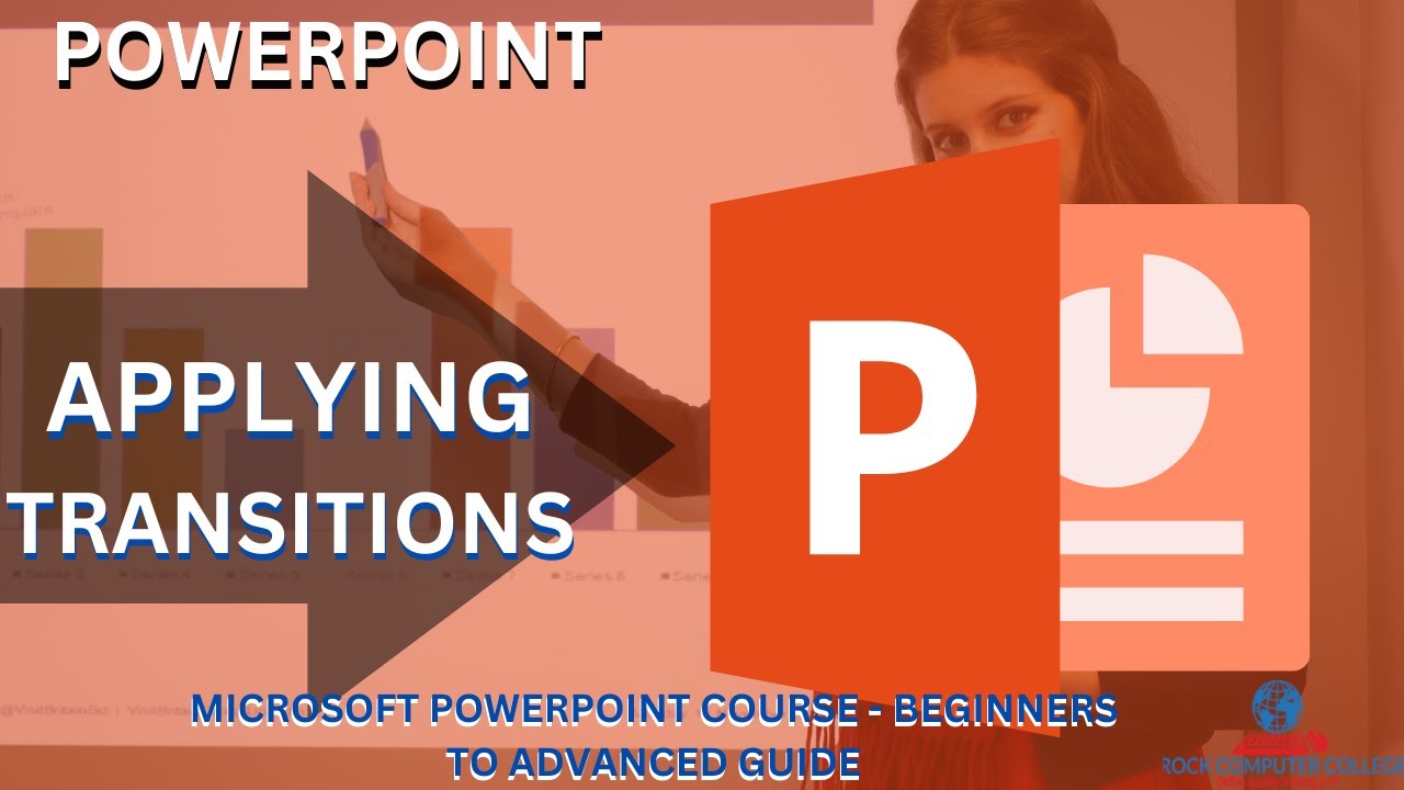 Microsoft PowerPoint : Applying Transition - YouTube