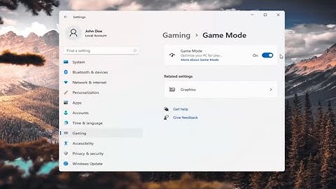 How to Turn On Game Mode In Windows 11 [Tutorial]