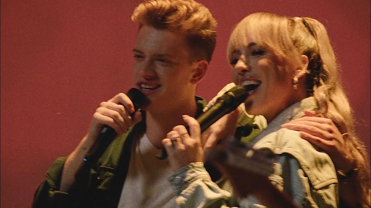 Kom Jij Uit De Hemel Vallen - Jérémie Vrielynck, Kimberly Fransens (Officiële Muziekvideo)