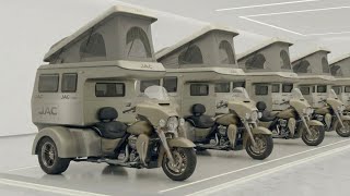 2027 JAC Trike RV – Incredible 3-Wheel Camper Motorhome for Adventure