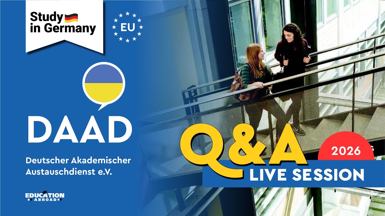 DAAD: Твій провідник до освіти та науки в Німеччині 🇩🇪