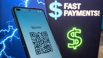 Hoe je Venmo QR-codes gebruikt om snel betaald te krijgen!