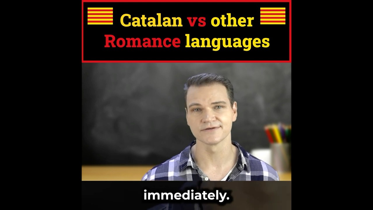 Catalan vs other Romance languages