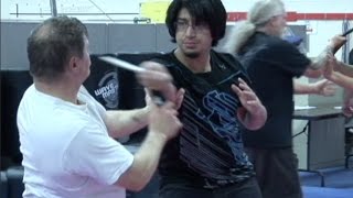Three Count Drill for Knife Fighting for Martial Artists