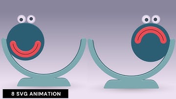 8 Easiest SVG Animation You Can Easily Create With CSS, HTML & JAVA