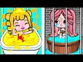 Poor Friend But Good And Rich Friend But Bad | Toca Boca Life World | Toca Animation