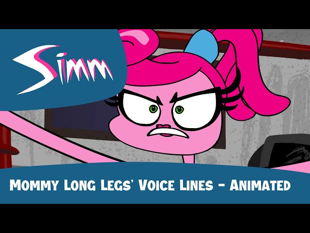 Mommy Long Legs ALL VOICELINES!