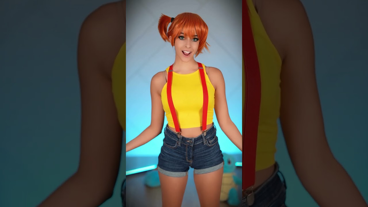 excuse me?? 😠 #foryou #animecosplay #trending #cosplay #misty #pokemon #helpmemakethismakesense