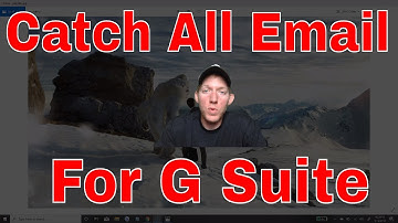 G Suite Catch All Email Address - How To Set Up The Right Way