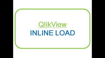 QlikView | Development | INLINE LOAD
