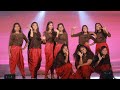 Pavithra  team  group dance  loyola  kanyakumari  mehbooba  cultural festival 2024