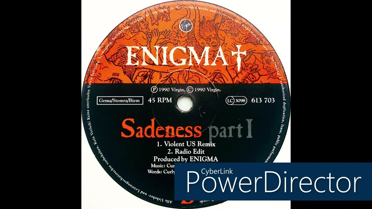 Enigma #Sadness #RadioEdit #Tradução #Música