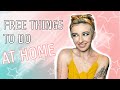 WATCH THIS IF YOU&#39;RE BORED | Free Things to Do At Home